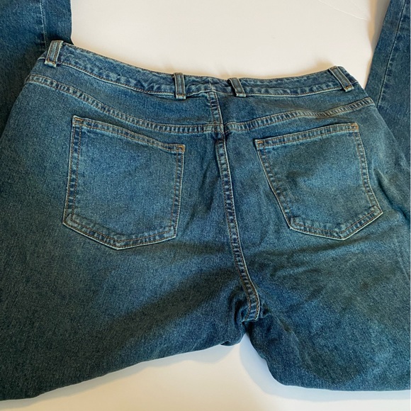 St John Sport Jean size 12 women’s Blue jeans Bootcut - Picture 4 of 6